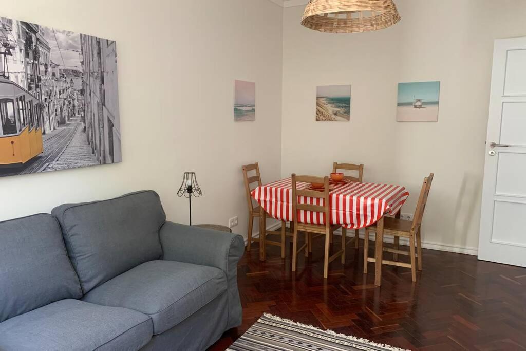Casa Do Largo Sardinha - Very Central Apartment With Ac Lisboa Kültér fotó